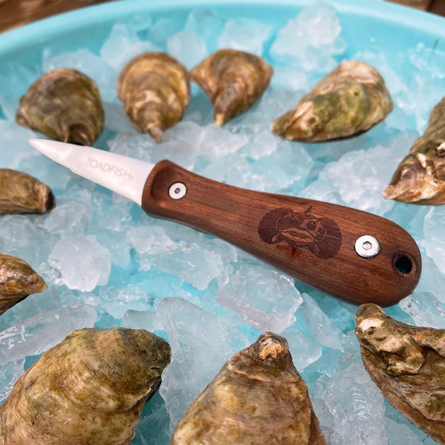 The Unique Oyster Boutique Interchangeable Knife Handle -Geaux Tigers main image 1