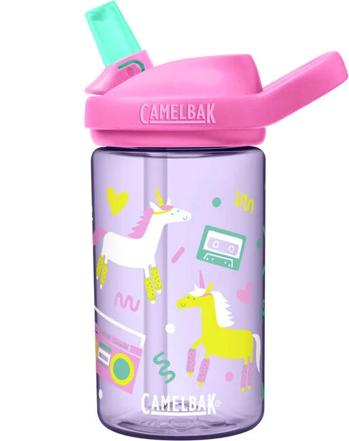 CamelBak Eddy Kids 14oz Outdoor Water Bottle Summer Sharks