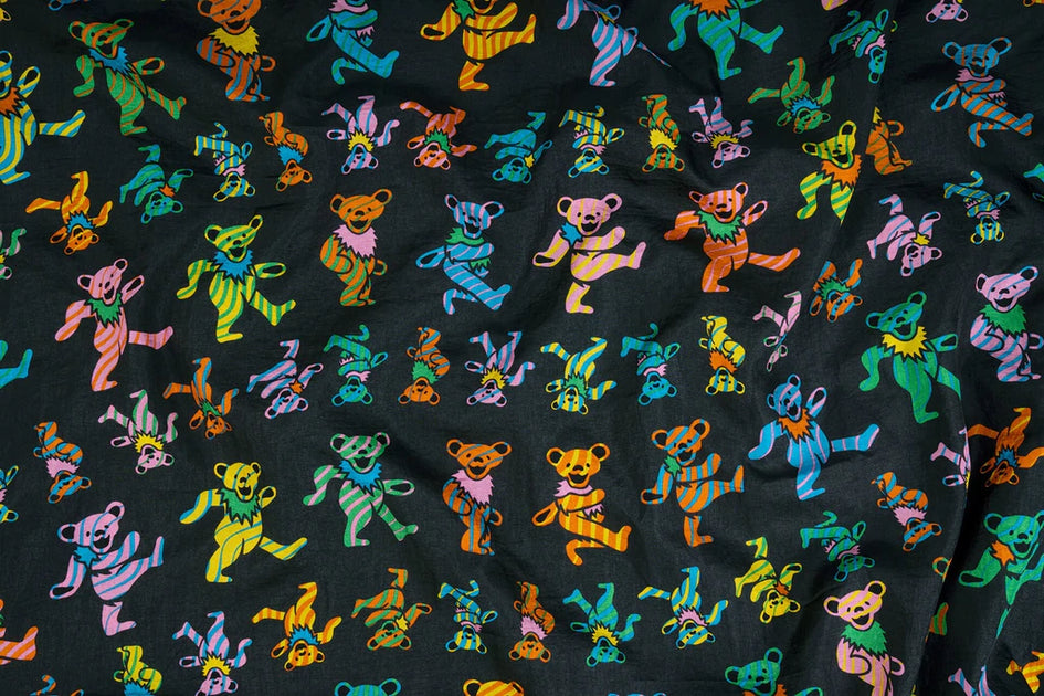 Grateful deals dead fabric