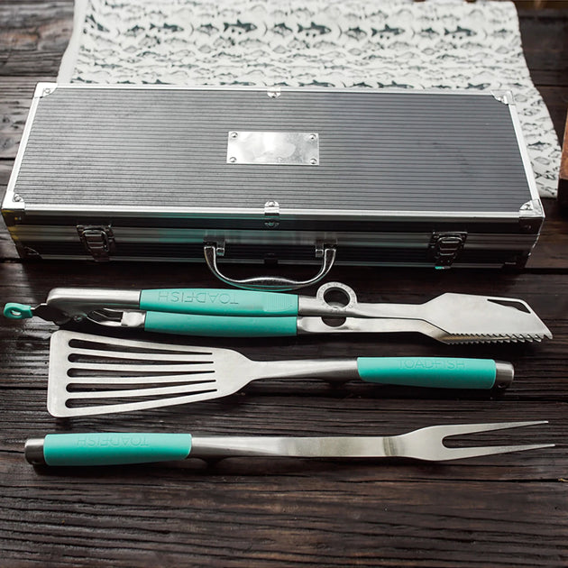 Toadfish Ultimate Grill Set + Case Creek and Coast Outfitters