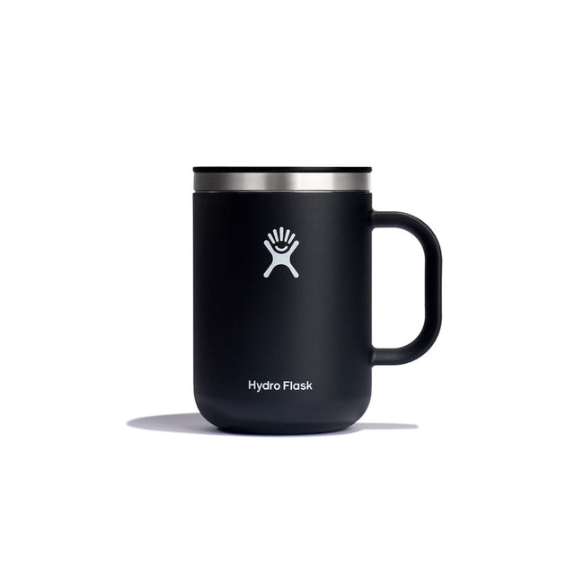 24 oz Coffee Mug - Black Mingo