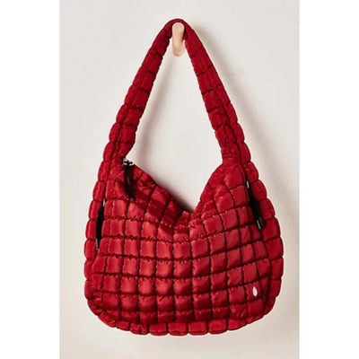 Free People Quilted Carryall