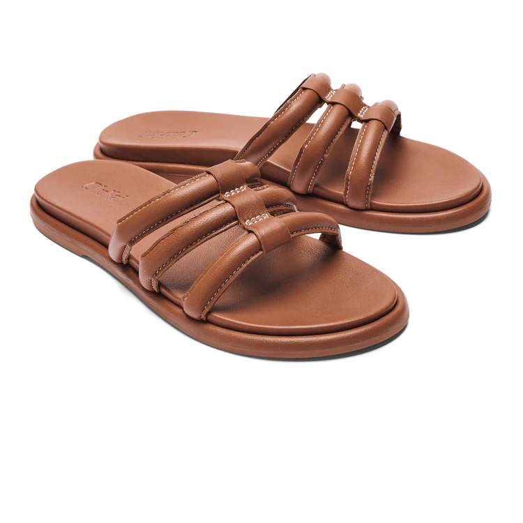 Olukai Tiare Women's Leather Slide – Creek and Coast Outfitters