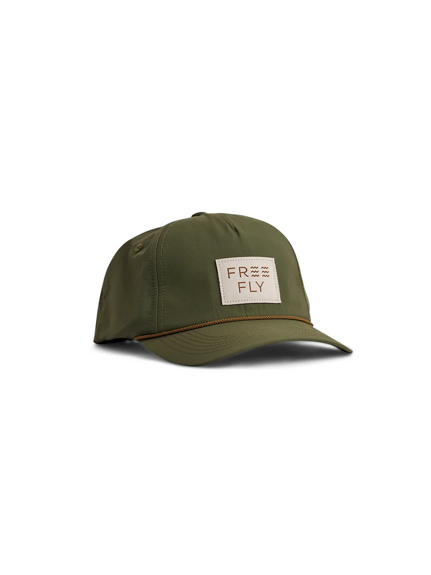 Free Fly Wave 5-Panel Snapback