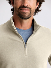 Free Fly Men's Waffle Quarter Zip