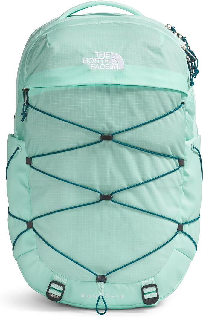 The North Face Women s Borealis Backpack Crater Aqua Blue Moss