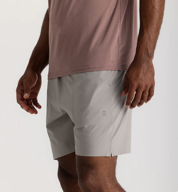 Free Fly Men's Lined Active Breeze Short - 7"