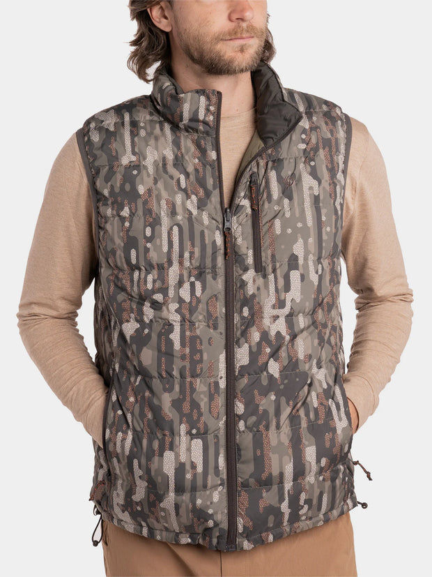 Duck Camp Men's DryDown Reversible Vest