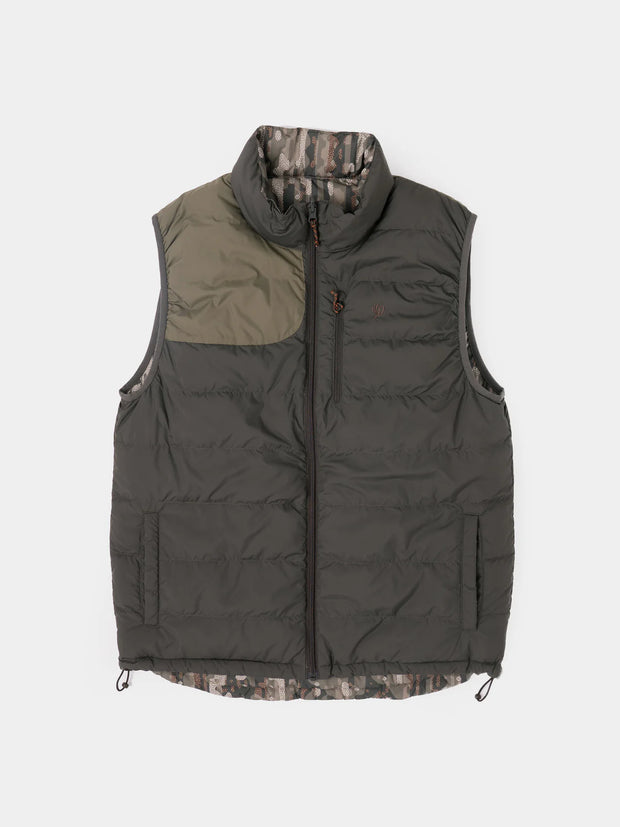 Duck Camp Men's DryDown Reversible Vest