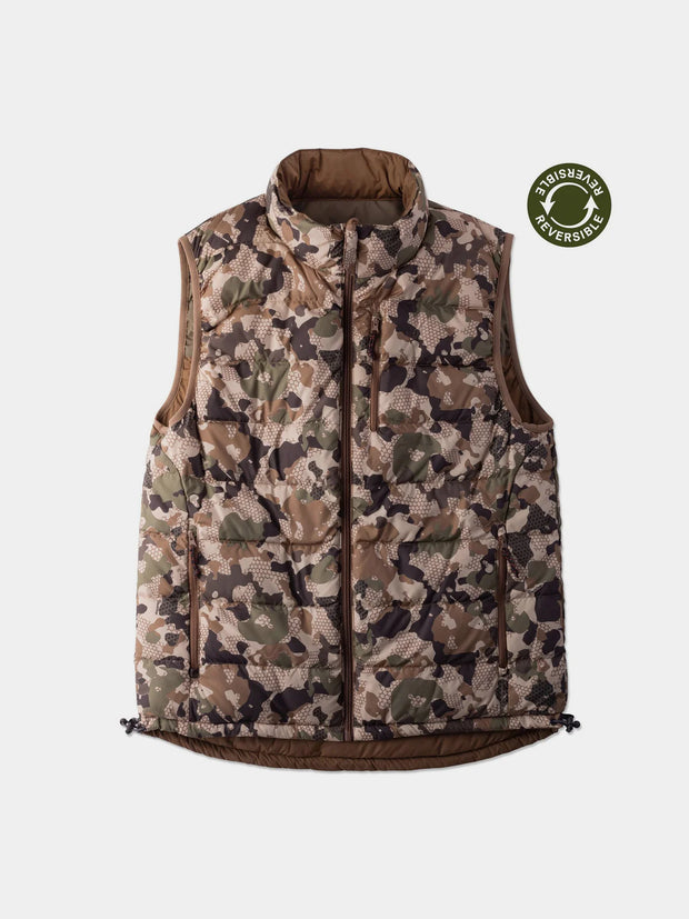 Duck Camp Men's DryDown Reversible Vest