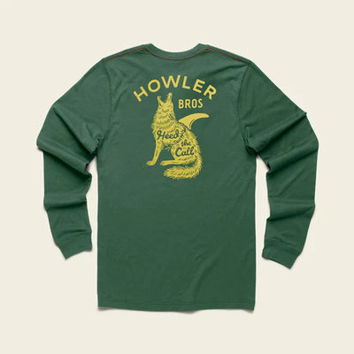 Howler Brothers Coyote Longsleeve T-Shirt