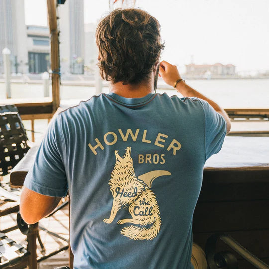 Howler Brothers Coyote Pocket T-Shirt