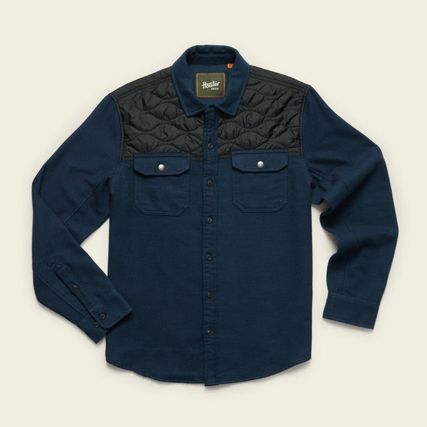 Howler Brothers Quintana Quilted Flannel