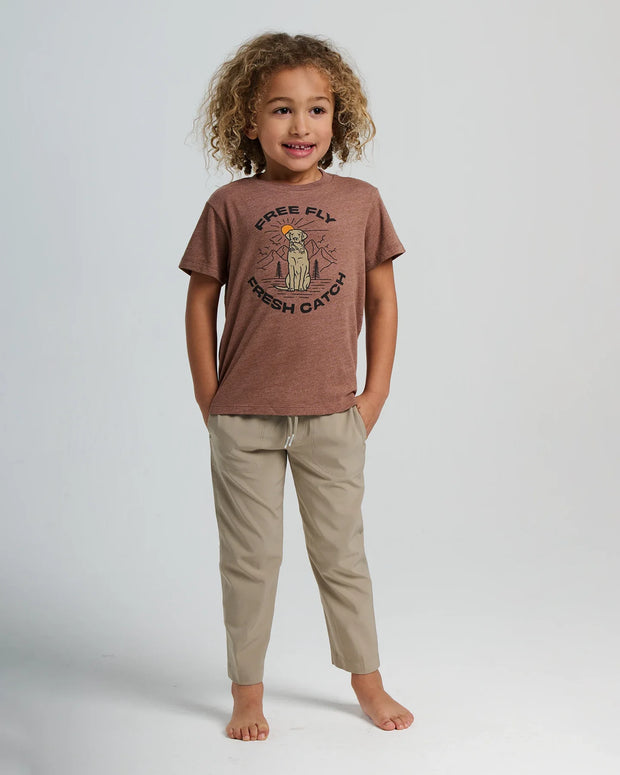 Free Fly Toddler Fresh Catch Tee