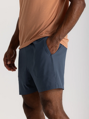 Free Fly Men's Lined Active Breeze Short - 5.5"