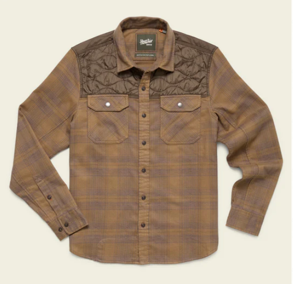 Howler Brothers Quintana Quilted Flannel