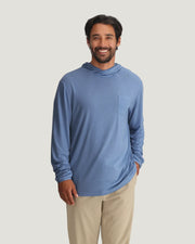 Free Fly Men's Bamboo Lightweight Hoodie