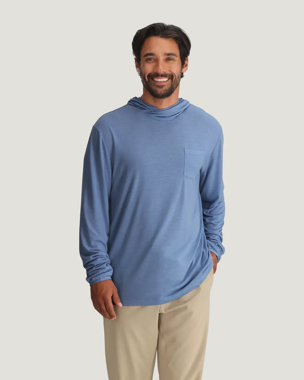 Free Fly Men's Bamboo Lightweight Hoodie