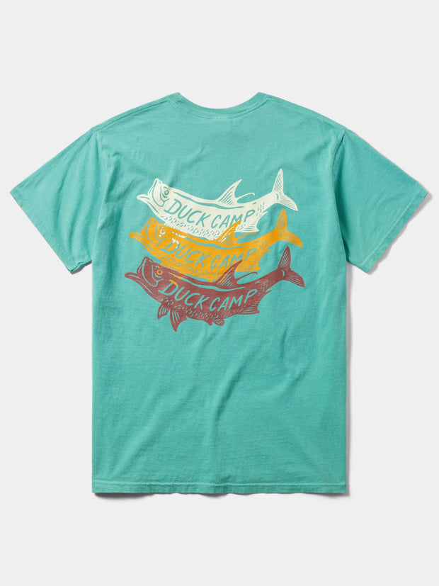 Duck Camp Tri Tarpon Tee