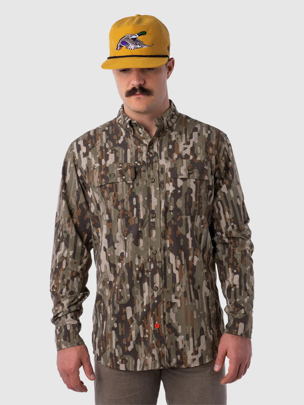 Duck Camp Lightweight Hunting Shirt Long Sleeve