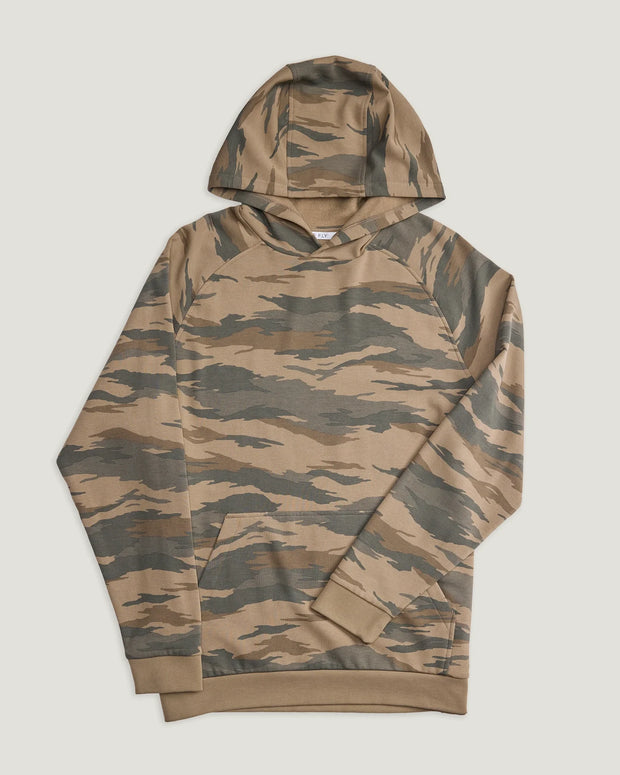 Free Fly Men's Bamboo Lightweight Fleece Hoodie