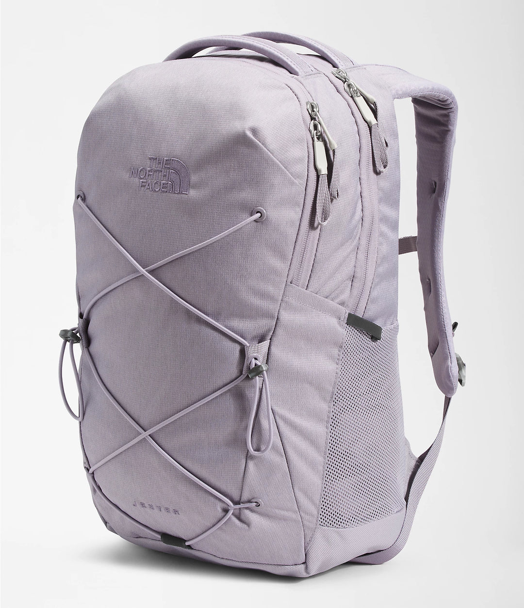 new womens the north face jester backpack grey subtle green The North Face Women's Jester – Creek and Coast Outfitters