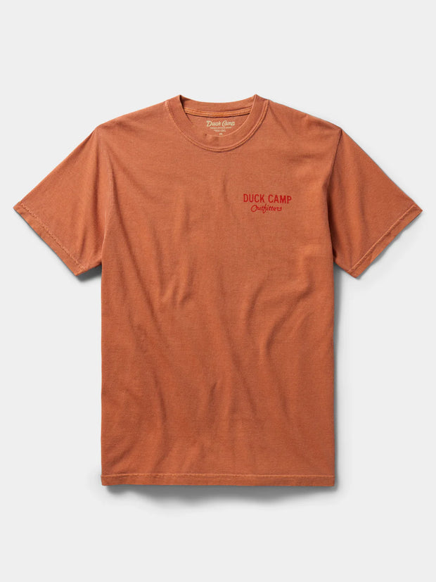 Duck Camp Fish On Tee