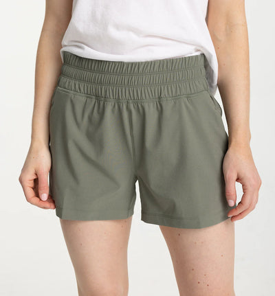 Free Fly Women's Pull-On Breeze Short