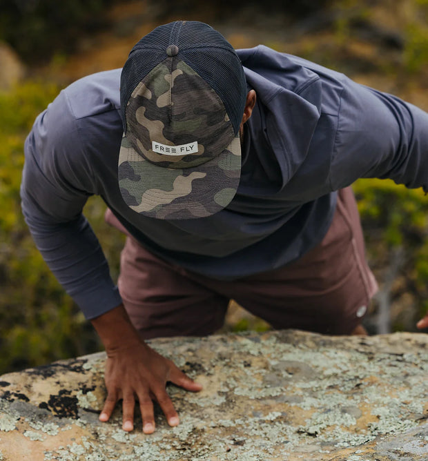 Free Fly Reverb Packable Trucker Hat