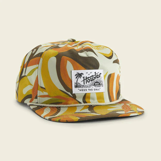 Howler Brothers Monstera Mash Snapback