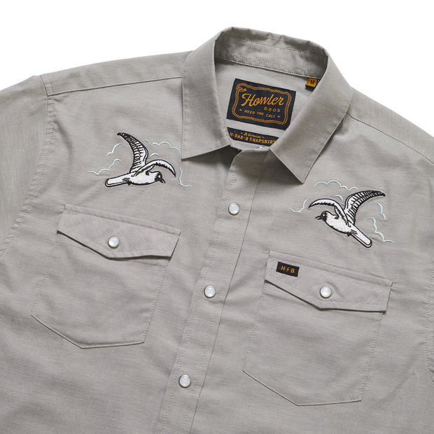 Howler Brother H Bar B Snapshirt: Seagulls