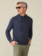 Faherty Sunwashed Slub Hoodie