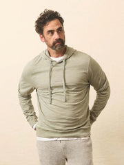 Faherty Sunwashed Slub Hoodie