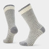 Everyday Cozy Popcorn Polka Dot Crew Socks