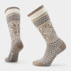 Smartwool Everyday Cozy Popcorn Snowflake Pattern Crew Socks