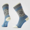 Smartwool Everyday Cozy Popcorn Snowflake Pattern Crew Socks