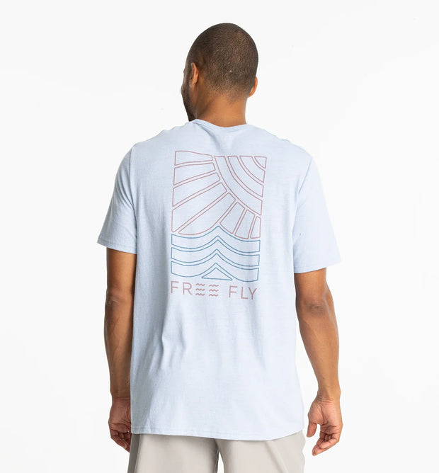 Free Fly Men's Sun and Surf Pocket Tee