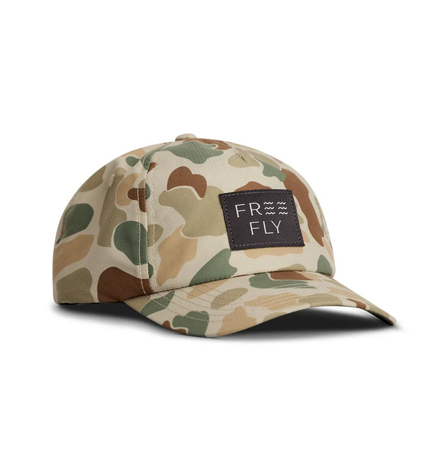 Free Fly Vintage Camo 5-Panel Hat