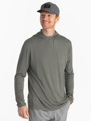 Free Fly Men's Bamboo Lightweight Hoodie