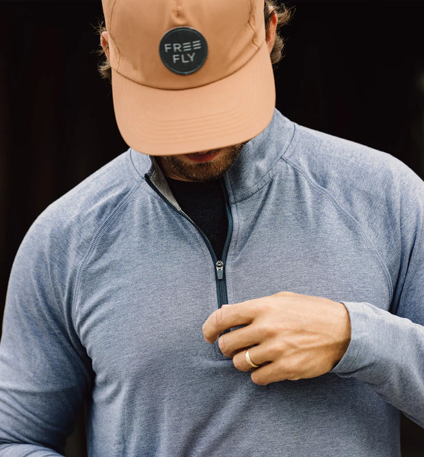 Free Fly Men's Bamboo Flex Quarter Zip