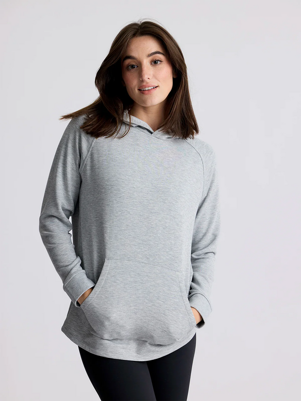 Free Fly Women's Bamboo Lightweight Fleece Hoodie