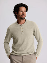 Free Fly Men's Waffle Henley