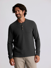 Free Fly Men's Waffle Henley