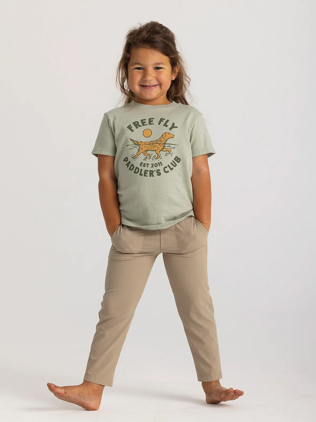 Free Fly Toddler Paddler's Club Tee