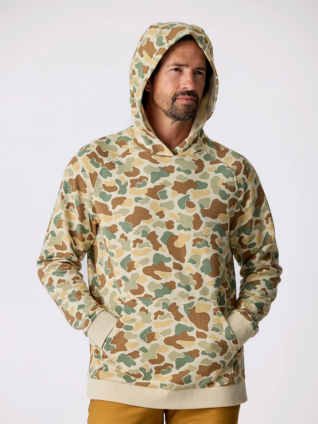 Free Fly Men's Bamboo Lightweight Fleece Hoodie