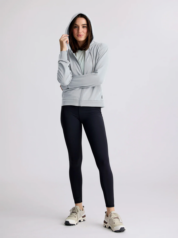 Free Fly Women's Bamboo Lightweight Fleece Zip Hoodie