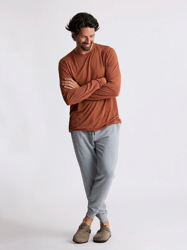 Free Fly Men's Bamboo Lightweight Fleece Jogger