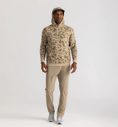 Free fly bamboo fleece 2025 pullover