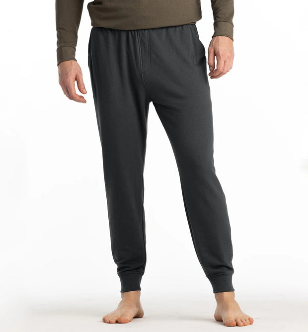 Free Fly Men's Bamboo Lightweight Fleece Jogger