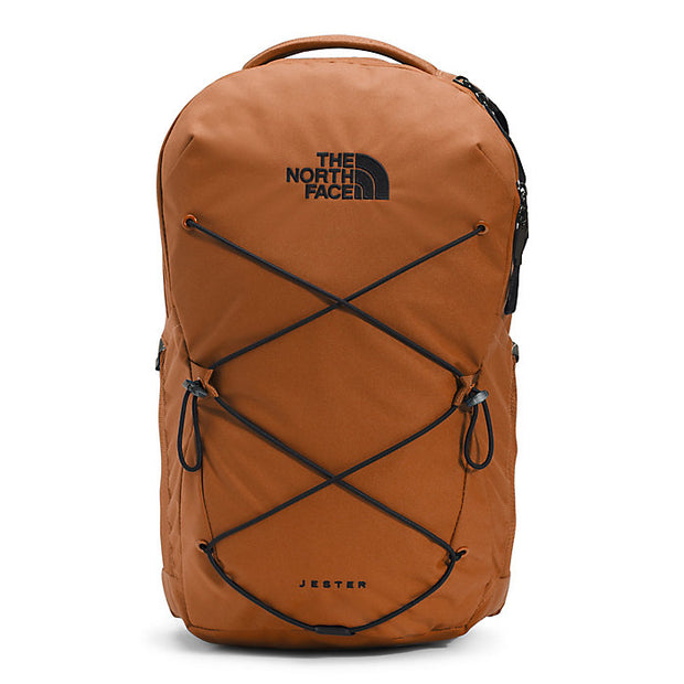 north face cream jester backpack The North Face JESTER Backpack: Mid Grey Dark Heather/Black